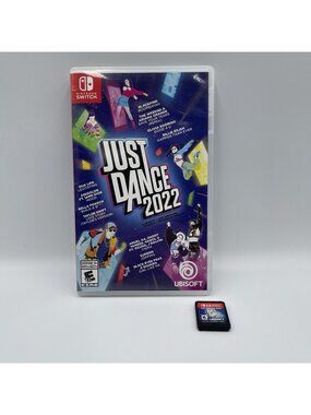 Just Dance 2022 Standard Edition - Nintendo Switch Box & Game